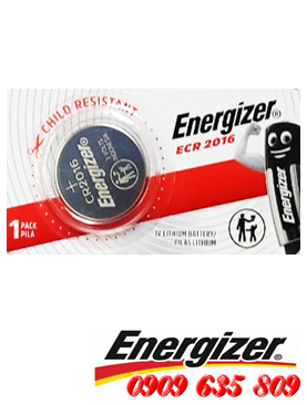 Energizer ECR2016; Pin đồng xu 3v lithium Energizer ECR2016 CR2016 chính hãng